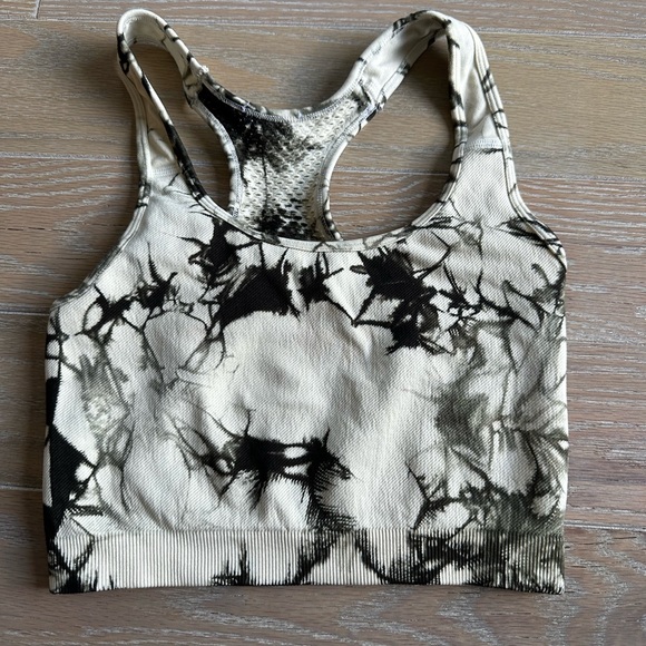 Zara Tie Dye Workout Set - Picture 2 of 4